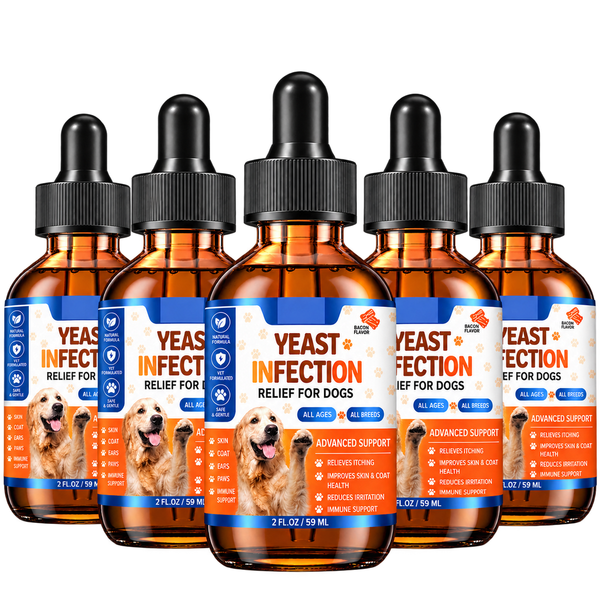 Yeast Infection Relief for Dogs™