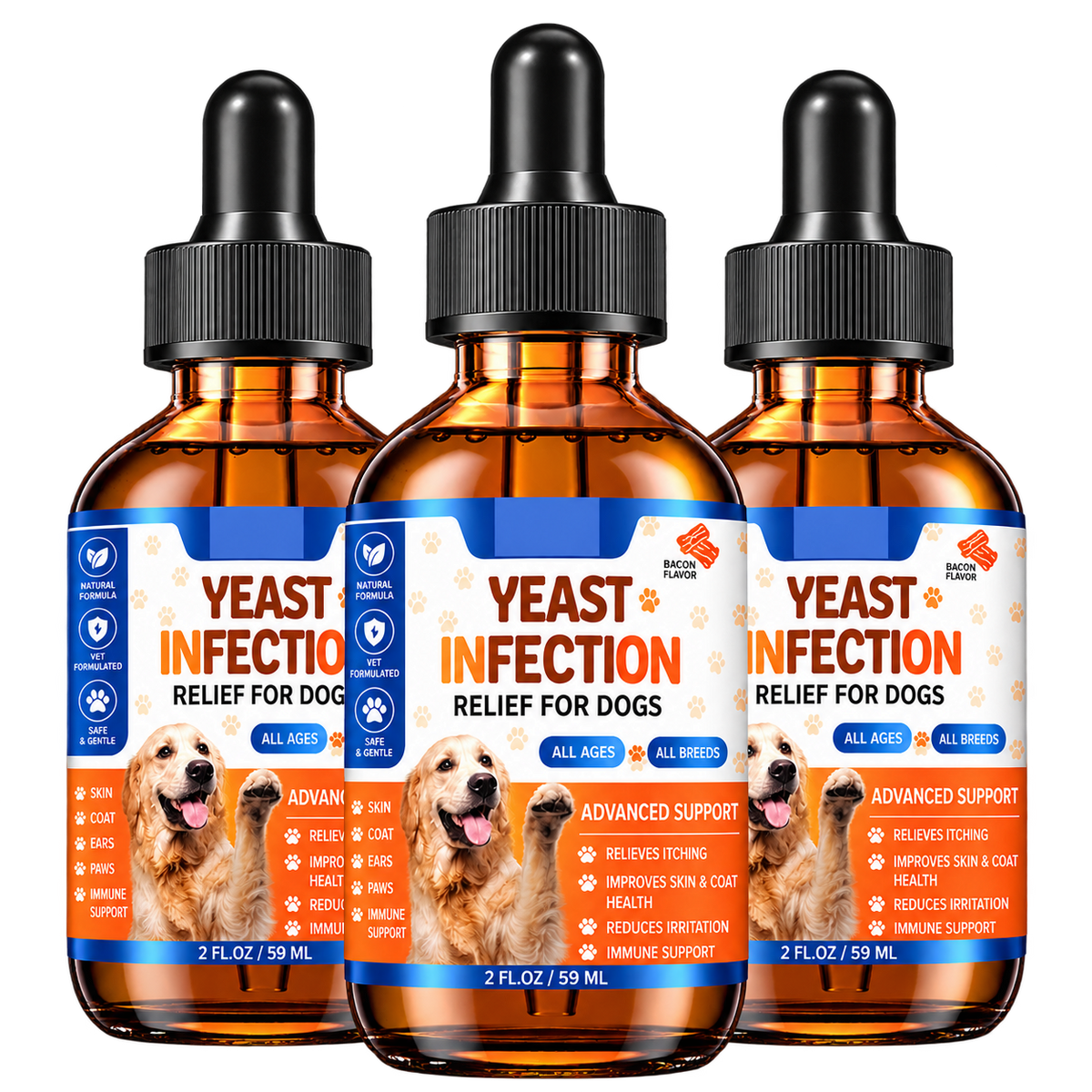Yeast Infection Relief for Dogs™